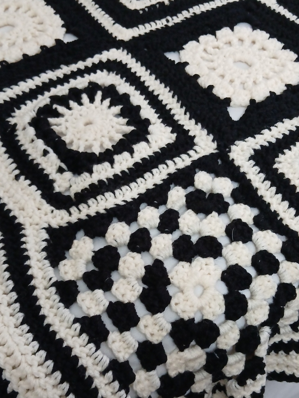 Handmade Crocheted Blanket - Picture 12 of 15